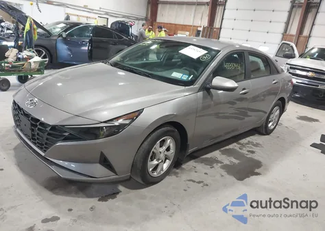 2023 Hyundai Elantra Se из США, поврежденный, VIN KMHLL4AG9PU595873